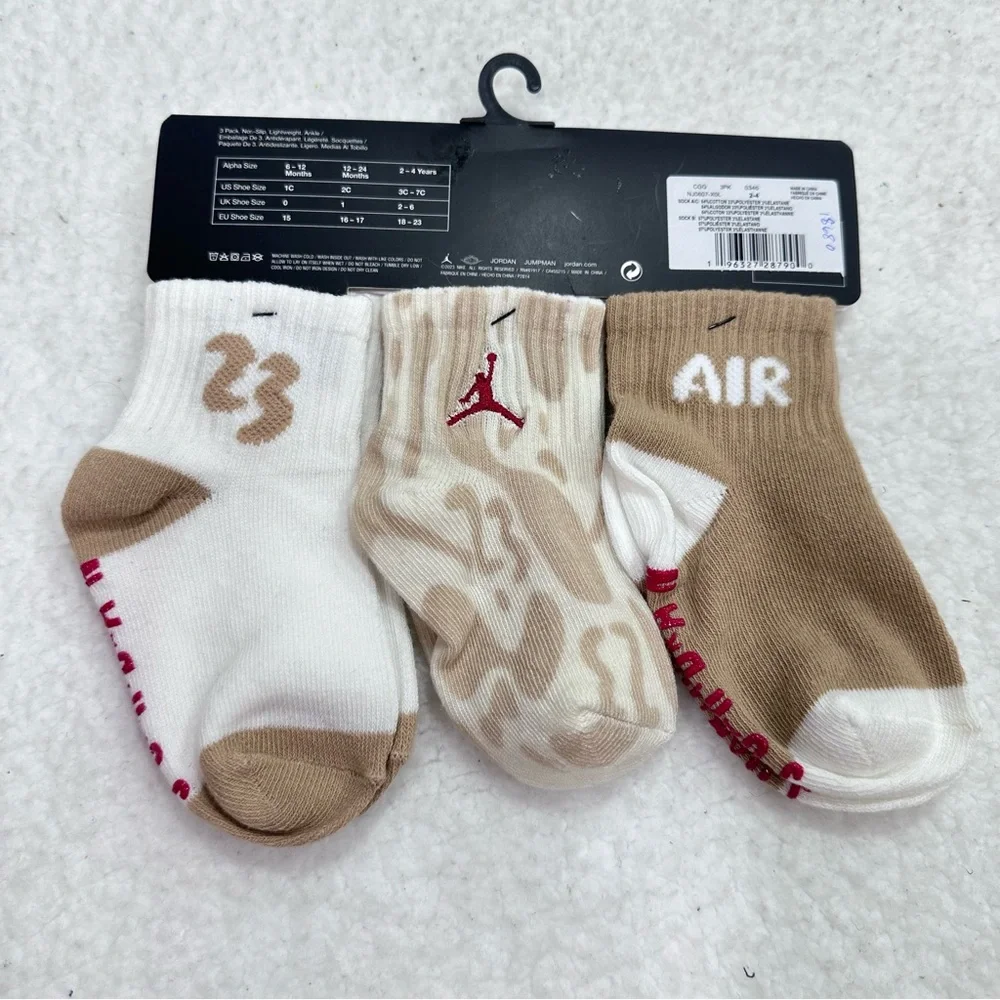 Baby Nike Air Jordan Socks